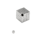 3/4/5mm 125pcs Magnetic Toys Cube Tin Box Magnet Balls Magic Square 3D Puzzle Toy Gift Decor
