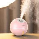 Bakeey 300ml 2.4MHz Wireless 7 Colors Nitght Portable Rechargeable Cool Mist Vaporizer Auto Shut-Off Smart Power Failure Humidifier