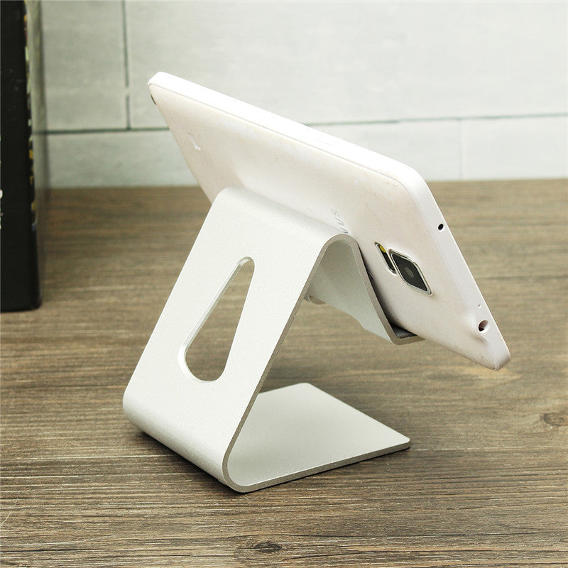 Universal Aluminium Desktop Phone Stand Lazy Holder Cradle Mount for iPad iPhone Samsung Xiaomi