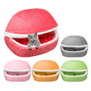 Removable Pet House Yurt Puppy Kennel Dog Cat Sleeping Bed Home Animals Mat