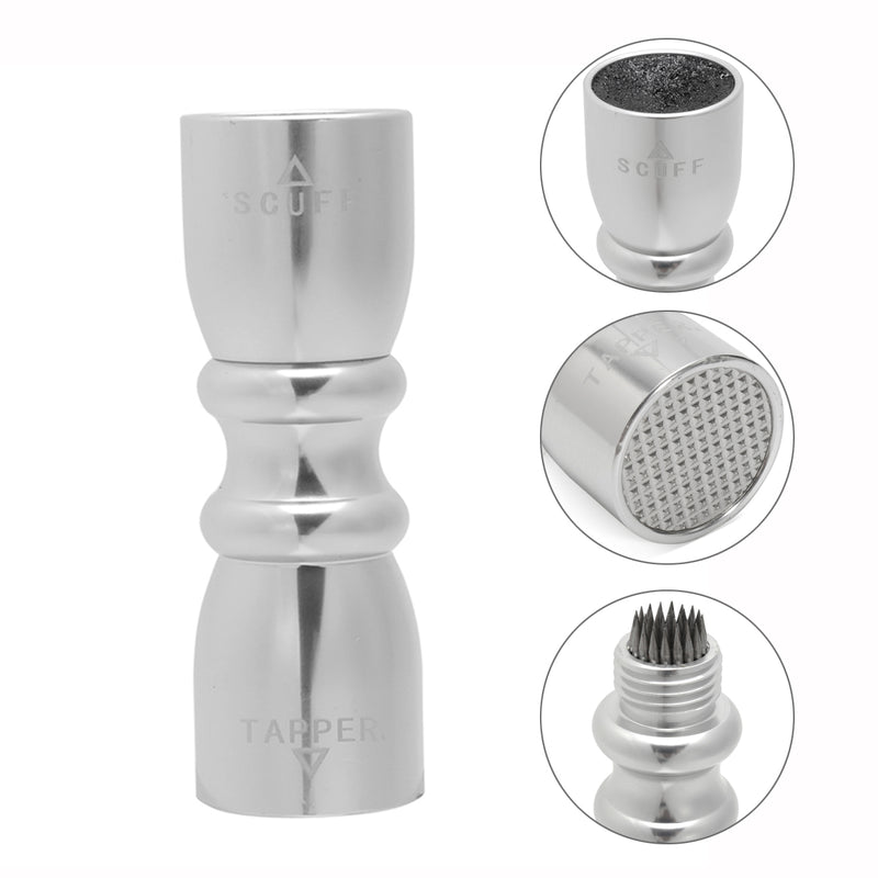 3 in 1 Snooker Pool Cue Tip Shaper Tool Shaper Scuffer Aerator