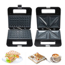 220V 750W Household Electric Sandwich Waffle Maker Machine Breakfast Baker