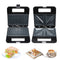 220V 750W Household Electric Sandwich Waffle Maker Machine Breakfast Baker