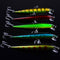 ZANLURE 5Pcs 17.6cm 30g Minnow Bionic Bait Hard Plastic Bait Fishing Lure With 2 Hooks