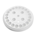 Outdoor Camping Light Super Bright 24 LED Solar Powered Flagpole Flag Pole Light Night Downlight