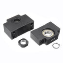 Machifit 2pcs BK15 BF15 Ball Screw End Supports for Ball Screw 2005 2010 CNC XYZ Parts