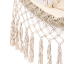 Outdoor Cotton Rope 150kg Bearing Camping Traveling Hammock Hanging Swing Hammock Chair