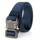 AWMN S04 3.2cm 125cm Nylon Belts Men Women Inserting Buckle Military Tactical Belt