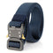 AWMN S04 3.2cm 125cm Nylon Belts Men Women Inserting Buckle Military Tactical Belt