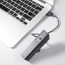 GACIRON V10-500/V10-800 USB Rechargeable IPX6 Waterproof Bike Front Light Bicycle Handlebar Lights Outdoor Riding Warning Lights