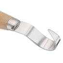 2pcs Spoon Wood Carving Chisel Top Set Woodcarving Tool Hook Whittling Beaver Craf Set