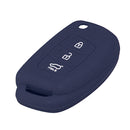 3Buttons Silicone Fob Remote Key Case Cover For Hyundai i30 IX35 Elantra Verna Tucson