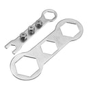 Black Rivet Adapter Electric Nut Riveting Riveter for Cordless Drill Insert Nut Tool