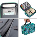 72 Holes Pencil Case Oxford Cloth Penal Pen Box Bag Large 5 Layers Pencilcase School Stationery Art Painting Supplies