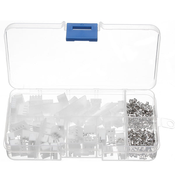 Excellway CT07 2/3/4/5Pin 2.54mm Pitch Terminal Housing Header Connector Wire XH Terminal