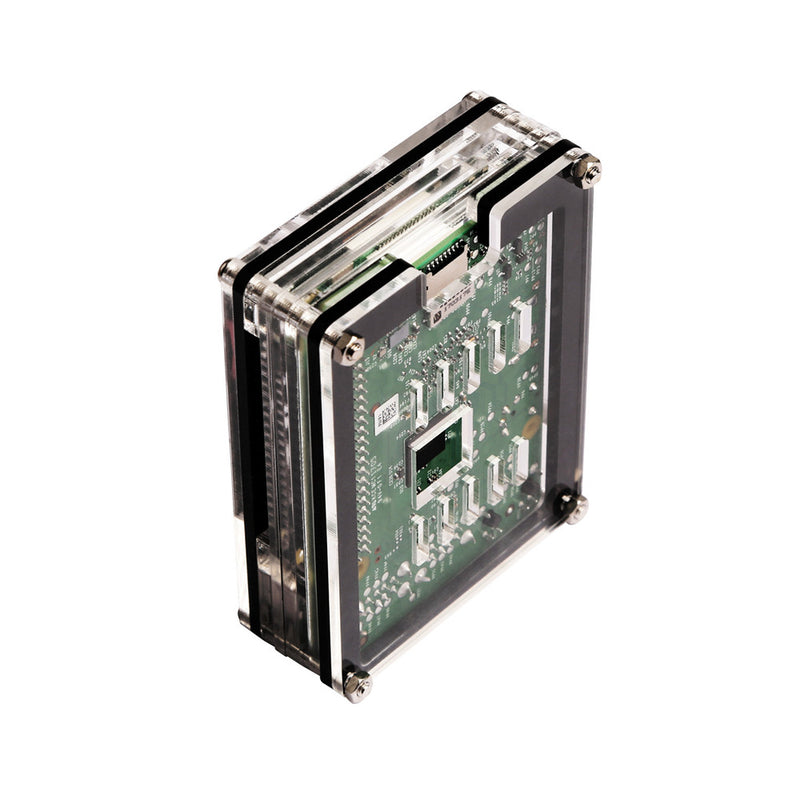 3-in-1 9 Layers Acrylic Case + Dual Fan + Copper Heatsink Kit For Raspberry Pi 3 Model B