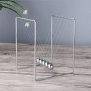 Stainless Steel Retro Metal Balls Toys Metal Stents Newton Pendulum Balls Desk Ornaments Decorations