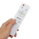 220V 12W Dimmable LED Round Ceiling Light Fixture Thin Flush Mount Home