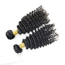 6A Grade Brazilian Virgin Unprocessed Deep Curly 100% Real Human Hair Extension