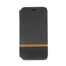 Bakeey Flip Cloth Pattern PU Leather Card Holder Full Body Protective Case for Huawei Mate 20