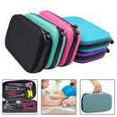 Portable Medical Organizer Stethoscope Hard Storage Box Case Bag EVA Stethoscope Hard Case