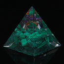 Himalayas Stone Orgone Pyramid Energy Generator Tower Home Reiki Healing Crystal Decorations
