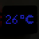 Assembled DIY Creative Gravity Sensor Alarm Clock Programmable Smart Clock