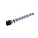 Machifit C12-ER11M-100L Straight Shank Collet Chuck Holder with 7pcs ER11 1-7mm Spring Collet Chuck for CNC Lather Milling Tool