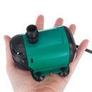 8W/14W Submersible Water Pump Garden Pond Fish Aquarium Fountain Filter Pump Set 220V