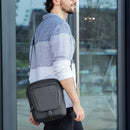 Mark Ryden Men Messenger Bag Waterproof Shoulder Bag For Man Laptop Bag Business Travel Crossbody Bag for IPAD 9.7inch Multi-pocket Large Capacity