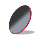 UMIDIGI Q1 15W 2.5D Charging Surface Fast Wireless Charger for iPhone 8 X for Samsung S8 S9 Note 8