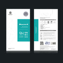 NILLKIN Amazing H Anti-explosion Tempered Glass Screen Protector + Lens Protective Film for Xiaomi Mi A3 / Xiaomi Mi CC9e 6.088 inch