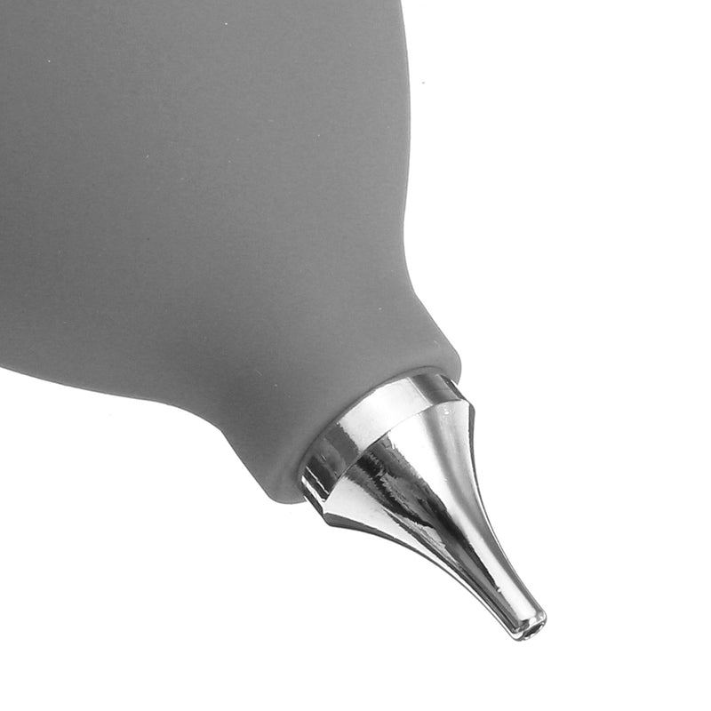 Hearing Aid Dryer Pump Cleaner ABS Metal Tip Duster Cleaning Air Blower Puffer