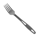 TOAKS SLV-02 3Pcs/set Outdoor Titanium Soup Spoon Fork Cutter Camping Picnic Tableware