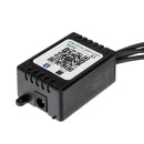 DC12V 4 in 1 RGB Smart APP bluetooth Control Car Interior Atmosphere Footwell LED Strip Light