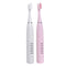 USB Charging Waterproof Soft Ultrasonic Electric Toothbrush 6 Vibration Modes W/ 8 Tips Oral Whitening Care