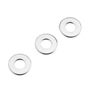 50Pcs M2/M2.5/M3/M4 Stainless Steel Flat Washer for RC Model