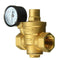 DN20 3/4inch Bspp Brass Water Pressure Reducing Valve With Gauge Flow Adjustable