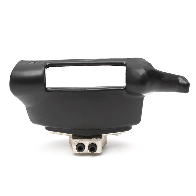 Black Tire Changer Nylon Mount Demount Duckhead Nylon Cast Steel Head Dia 28mm