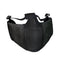 Steel Wire Mask Outdoor Hunting Breathable Tactical Mesh Half Face Protective Mask Earmuffs Version