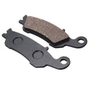 Front+Rear Organic Brake Pads For Yamaha YZ250F Set Full Kit FW FX FY 2007-2015