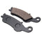 Front+Rear Organic Brake Pads For Yamaha YZ250F Set Full Kit FW FX FY 2007-2015