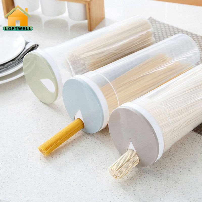 Noodle Grain Cereal Bean Rice Food Storage Container Kitchen Seal Ring Box