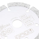 Drillpro 85x15x1.8mm Diamond Saw Blade Wood Circular Cutting Disc