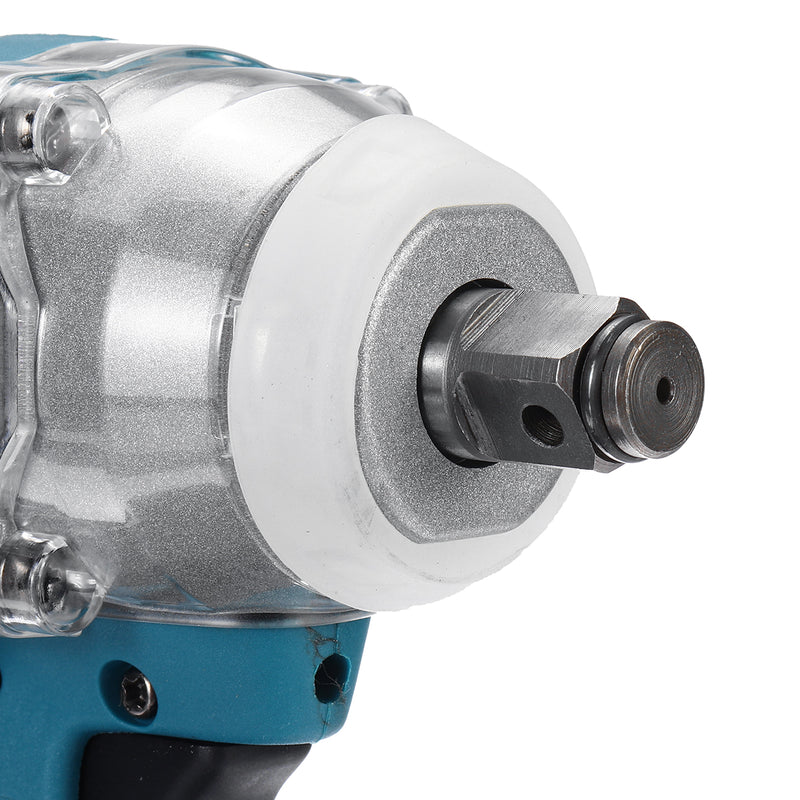 18V 0-3200RPM Cordless Impact Wrench Driver Brushless Motor With LED Light Electric Wrench Adapted To Makita DTW285Z
