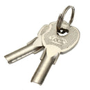 78cm Security Anti Theft Motorcycle Bicycle Chain Bike Lock With 2 Keys Black