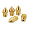5PCS 1.75mm/0.2mm Copper Thread Extruder Nozzle For 3D Printer