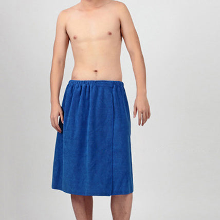Honana BX-R358 Bathroom Summer Soft Mens Bath Wrap Towels Shower Spa Bath Towel Wrap