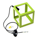 Modern E27 Metal Cube Ceiling Pendant Light Chandelier Fixtures Lamp Bar Hotel Restaurant