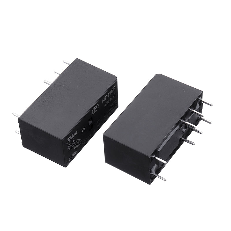 5Pcs HF115F-JQX-115F- 005 012 024-1ZS3 DIP8 5V 12V 24V DC 16A Relay Module